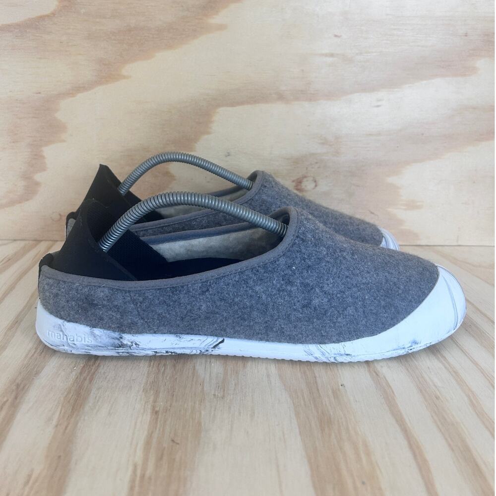Mahabis - Classic Pantofole Slip-On - Slippers - Gray - Men's - 10.5